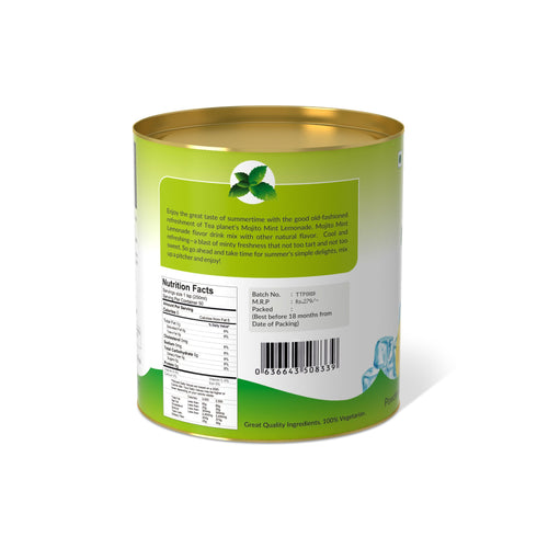 The Tea Planet Mojito Mint Lemonade Premix